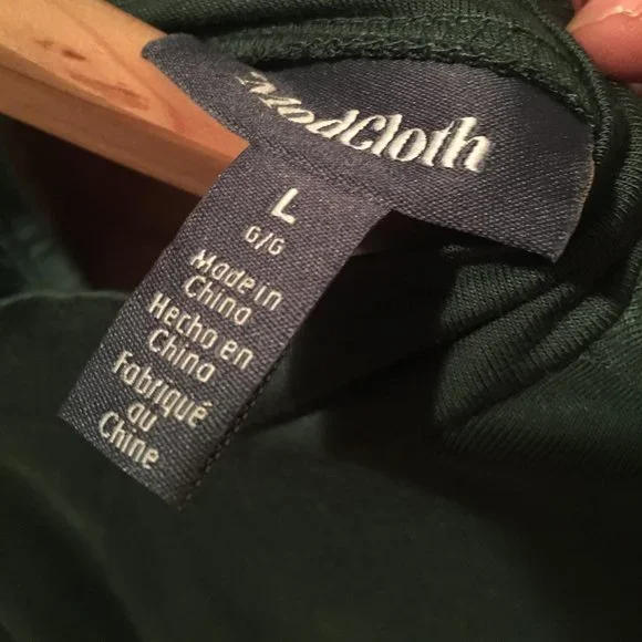 Peplum Waist T-shirt Top (NWT) - Picture 5 of 5